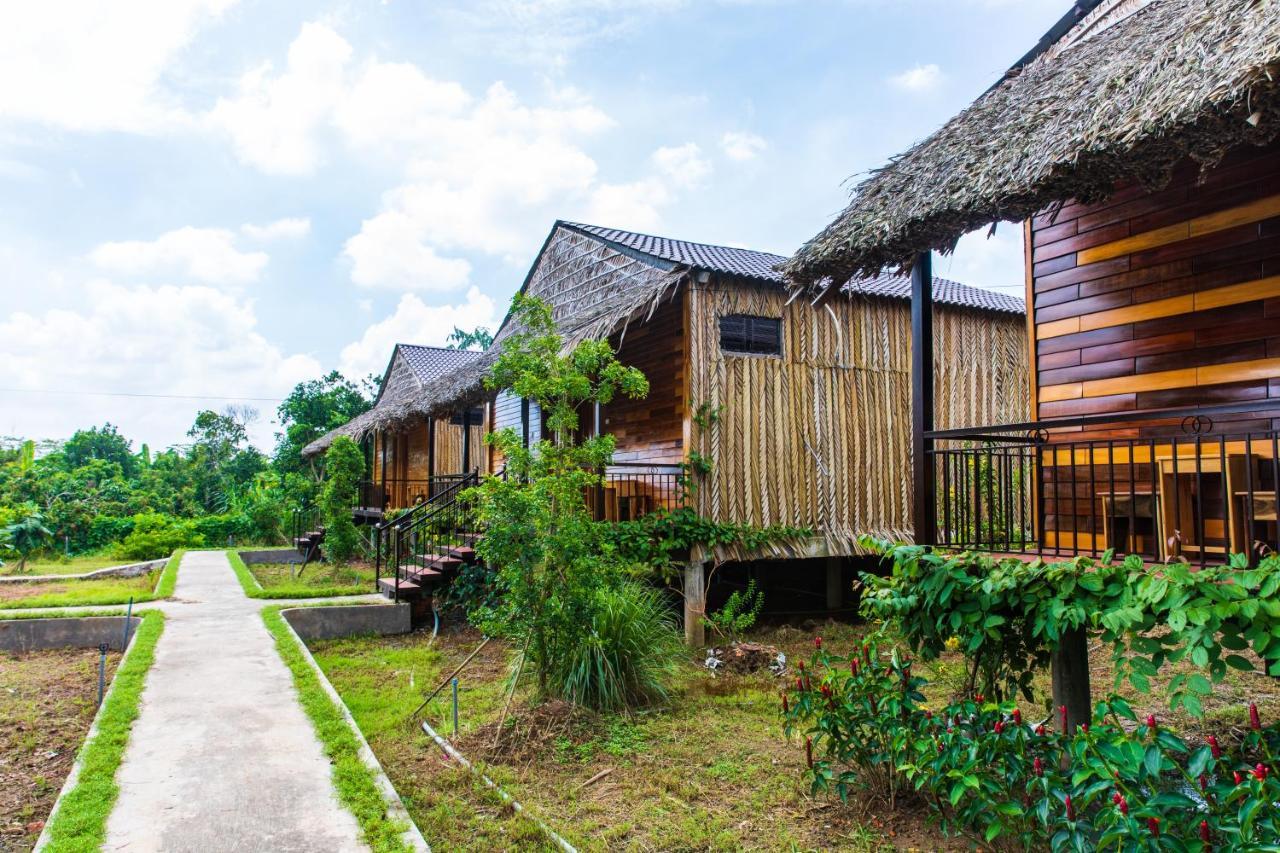 Mekong Nature Lodge Vinh Long Exterior photo