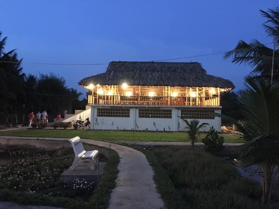 Mekong Nature Lodge Vinh Long Exterior photo