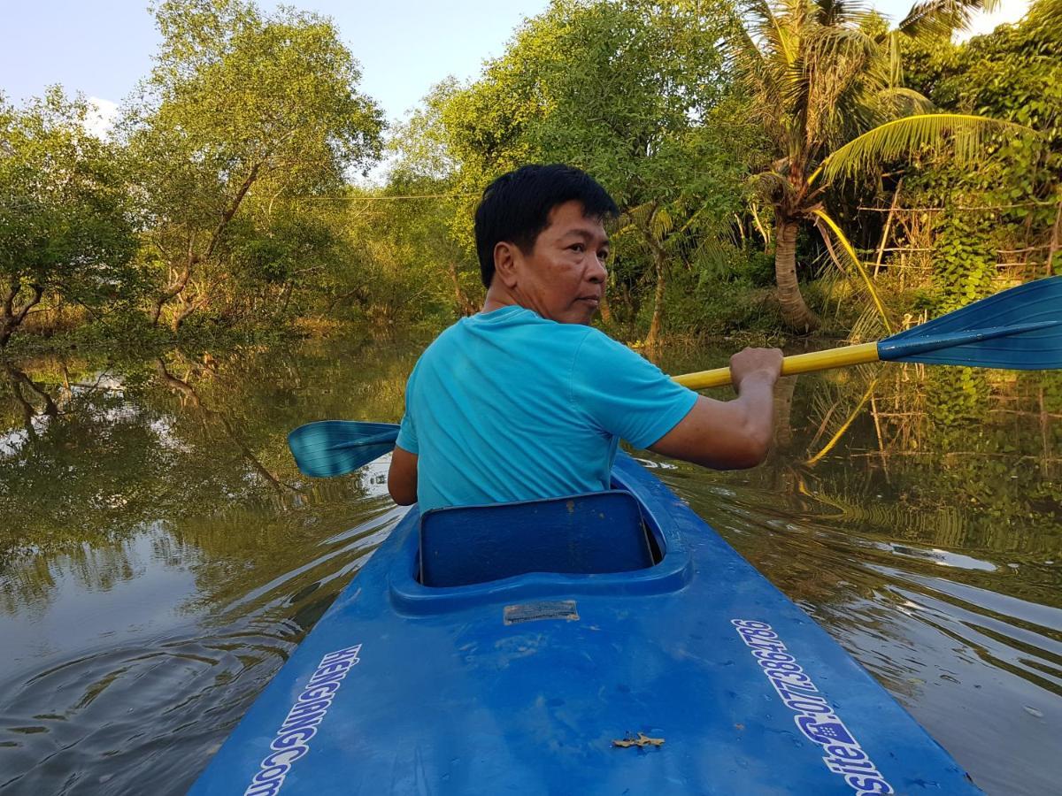 Mekong Nature Lodge Vinh Long Exterior photo