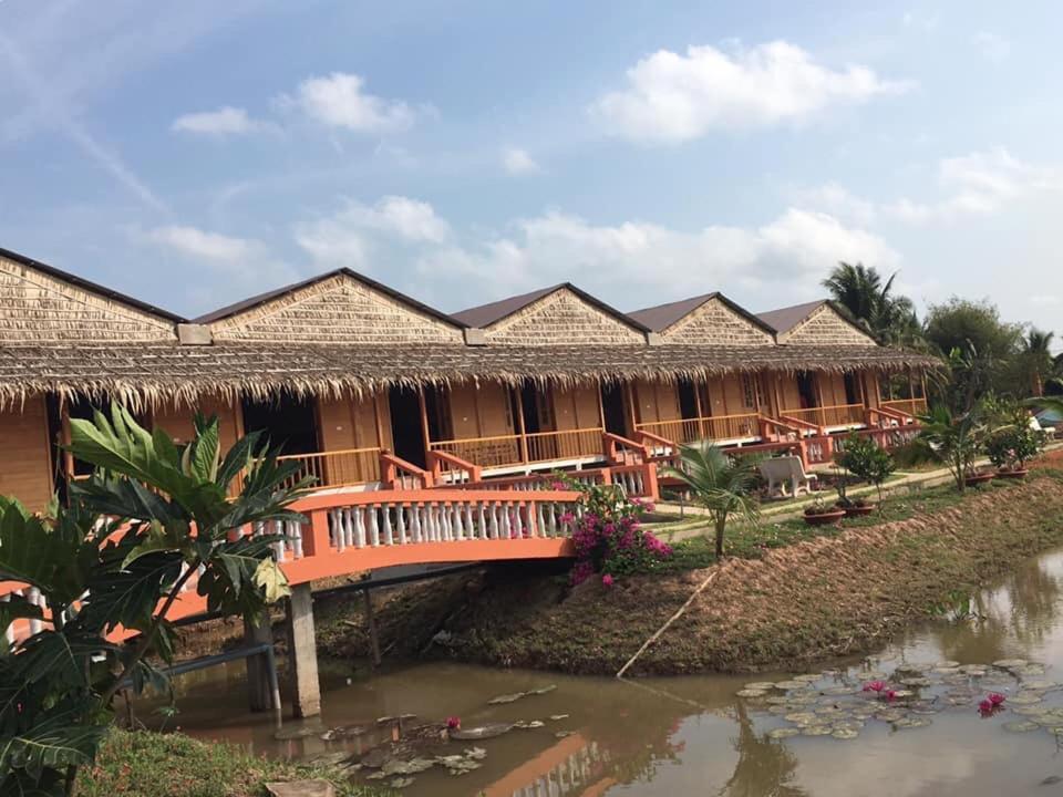 Mekong Nature Lodge Vinh Long Exterior photo